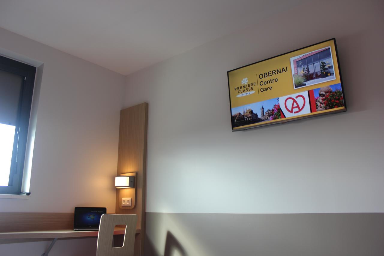 Premiere Classe Obernai Centre - Gare Bagian luar foto